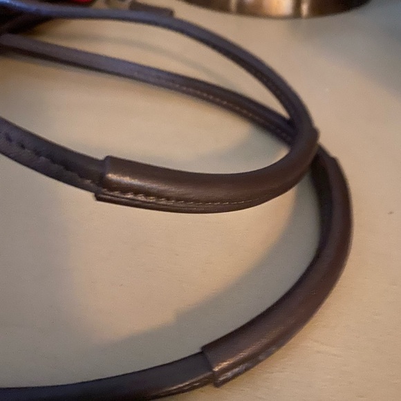 Talbots Canvas Tote with Zipper closure - Picture 6 of 12